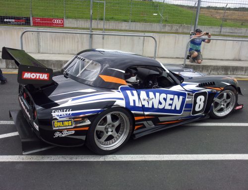 Hansen’s TVR back in all its Glory